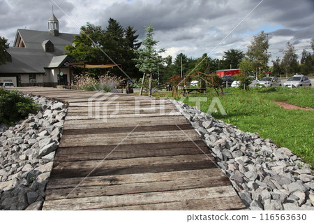 農場千代田風景_北海道 農場千代田風景_北海道 116563630