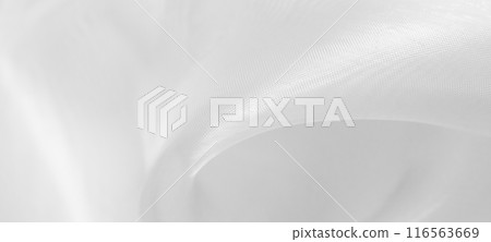 Abstract luxury white fabric texture background 116563669