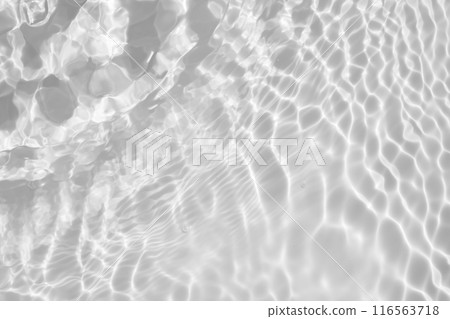 Abstract white transparent water shadow surface texture natural ripple background Abstract white transparent water shadow surface texture natural ripple background 116563718