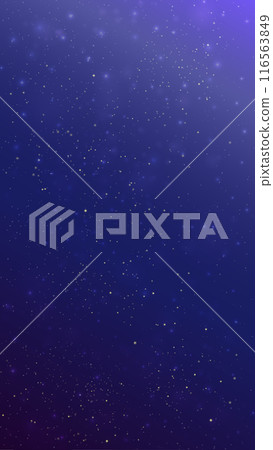 閃閃發光的星空影像背景（垂直） 116563849