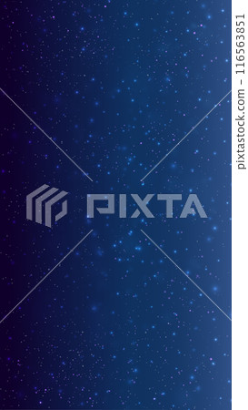 閃閃發光的星空影像背景（垂直） 116563851