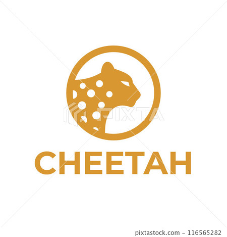 Jaguar Leopard Puma Lion Panther Cheetah Tiger logo design silhouette can be used for a Transportation Company logo 116565282