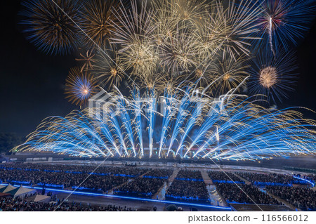 Hokkaido Sapporo Makomanai Fireworks Festival Summer 116566012