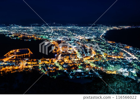 Night view ~ Hakodate, Mount Hakodate, 5 ~ 116566022