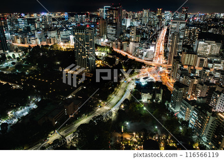 夜景～東京/東京鐵塔/1～ 116566119