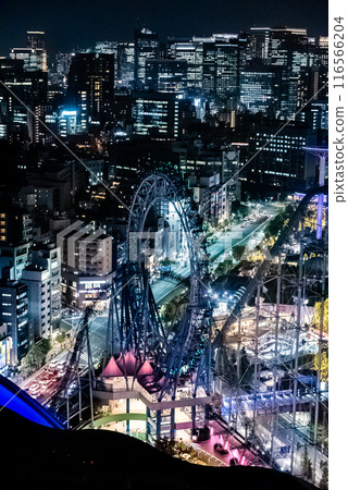 Night view ~ Tokyo Bunkyo Civic Center 3 ~ Night view ~ Tokyo Bunkyo Civic Center 3 ~ 116566204