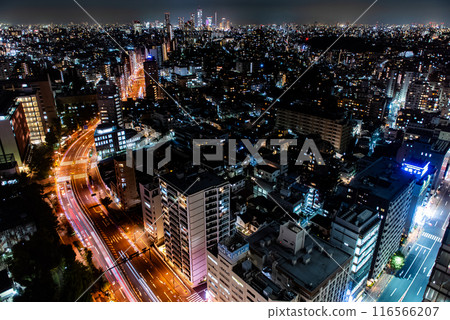 夜景～東京/文京區市民中心/6～ 116566207