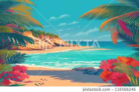 Beach ⑧ Beach ⑧ 116566246