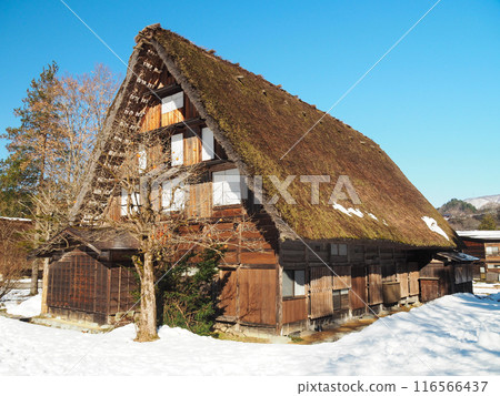 Gifu Shirakawa-go Gassho-style Houses 116566437