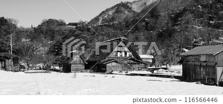 Gifu Shirakawa-go Gassho-style Houses Gifu Shirakawa-go Gassho-style Houses 116566446