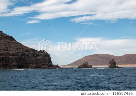 Coastal rocks on the north of Lanzarote, Spain Coastal rocks on the north of Lanzarote, Spain 116567486
