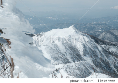 雪山的山地景觀 116567666