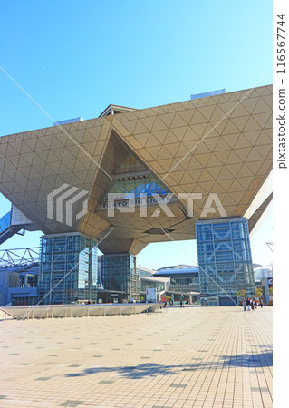 Scenery of Tokyo Big Sight, Koto Ward, Tokyo 116567744