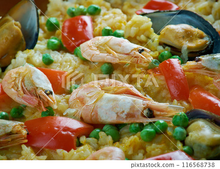 Catalan Paella Catalan Paella 116568738