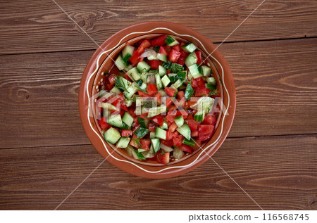 Arab salad Arab salad 116568745