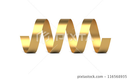 Elegant metallic glossy greeting twisted confetti festive congratulations decorative design vector Elegant metallic glossy greeting twisted confetti festive congratulations decorative design vector 116568935