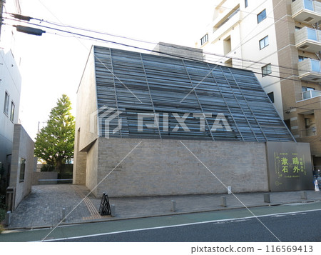 秋天的文京森鷗外紀念館,大銀杏樹開始變色 秋天的文京森鷗外紀念館,大銀杏樹開始變色 116569413
