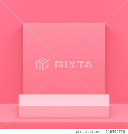 3d pink podium pedestal platform showcase display squared wall background realistic vector 3d pink podium pedestal platform showcase display squared wall background realistic vector 116569758