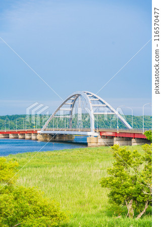 [Hokkaido] Nemuro City, Onnenuma Bridge 116570477