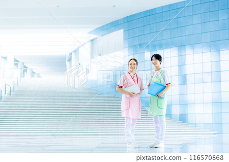 A young caregiver 116570868
