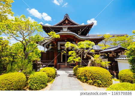 Eikando Temple (Eikan-do) in Kyoto Japan 116570886