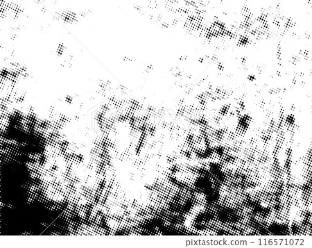 Black and white grunge. Distress overlay texture. Abstract surface dust and rough dirty wall background concept. Distress illustration simply place over object to create grunge effect. Vector EPS10. Black and white grunge. Distress overlay texture. Abstract surface dust and rough dirty wall background concept. Distress illustration simply place over object to create grunge effect. Vector EPS10. 116571072