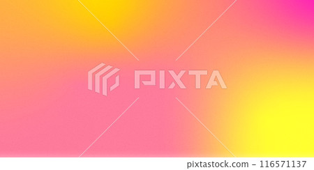 Color gradient background, abstract pink, orange and yellow grain gradation texture, vector pink and orange noise texture blur abstract background. Pink Grainy Textured Gradient background 116571137