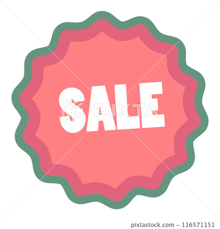 Pink and green sale seal 116571151