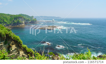 [Katsuura City, Chiba Prefecture] Katsuura Underwater Park and Underwater Observation Tower 116571714