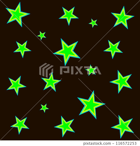 Bright stars on a black background. festive abstraction. Background Bright stars on a black background. festive abstraction. Background 116572253