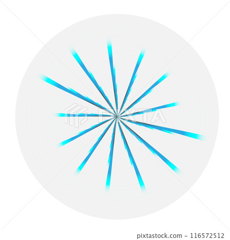 Beautiful blue abstract element. Gray neutral background for presentation design. basis for website design, printing, basis for banners, wallpapers, business cards, brochures, banners, calendars 116572512