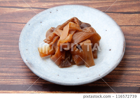 Simmered dried gourd 116572739