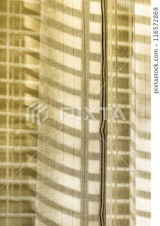 Curtain on the window 116572869