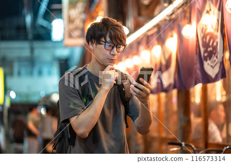 遊客，遊客，酒吧區 116573314