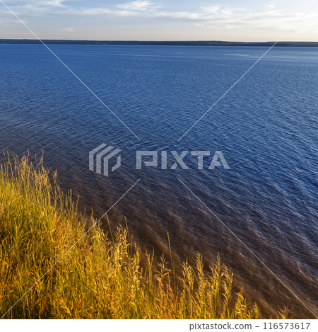 Nice view of the river 116573617