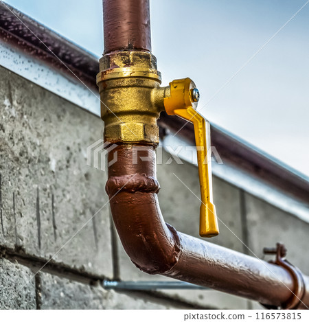 Gas pipe faucet Gas pipe faucet 116573815