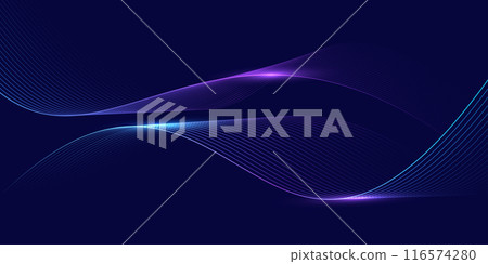 glowing wave line 29 glowing wave line 29 116574280