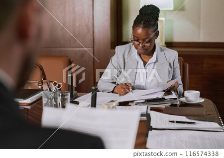 Signing or certifying paper documents Signing or certifying paper documents 116574338
