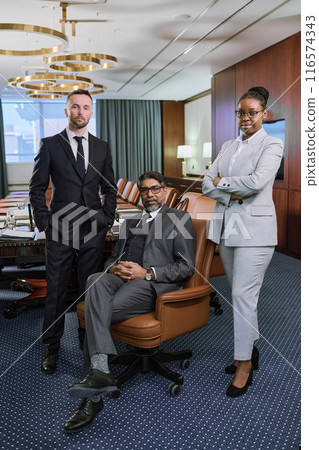 Mature and young intercultural lawyers Mature and young intercultural lawyers 116574343