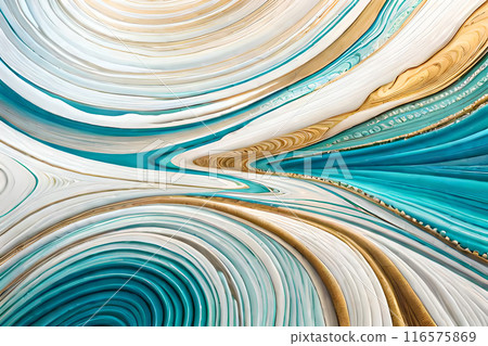 Marble abstract acrylic background. Marbling artwork texture. 116575869