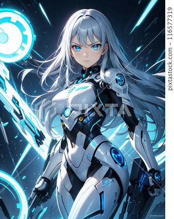 Cyborg Girl Cyborg Girl 116577319