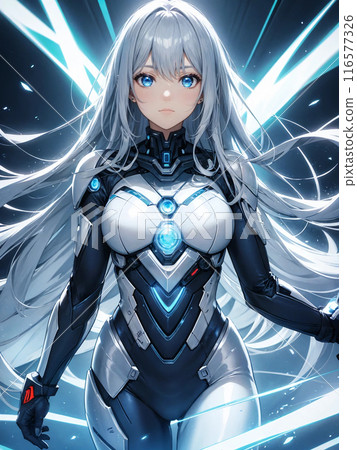 Cyborg Girl 116577326