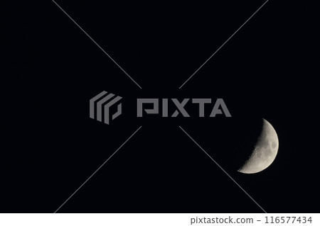 月齡 6.0 小月的月亮 116577434