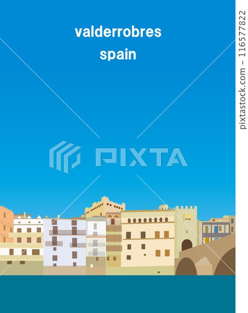 Valderrobres Aragon Spain 116577822