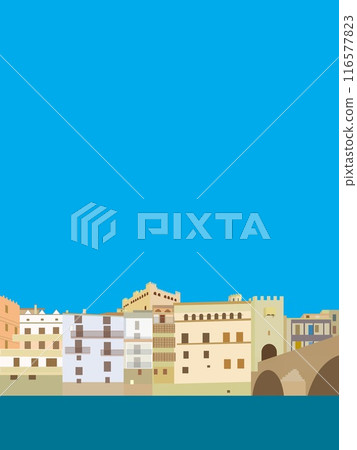 瓦爾德羅布雷斯 阿拉貢 西班牙 瓦爾德羅布雷斯 阿拉貢 西班牙 116577823