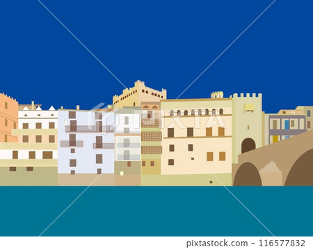 瓦爾德羅布雷斯 阿拉貢 西班牙 瓦爾德羅布雷斯 阿拉貢 西班牙 116577832