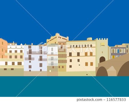 Valderrobres Aragon Spain Valderrobres Aragon Spain 116577833