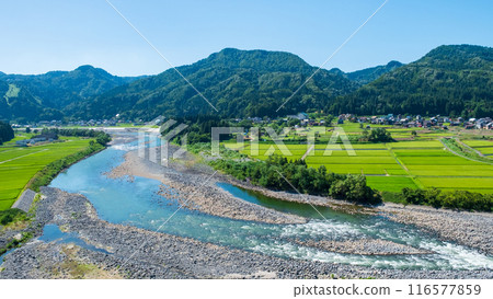 信濃川展望台（新潟縣津南町） 116577859