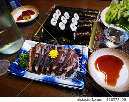 Bonito Dinner Bonito Dinner 116578406