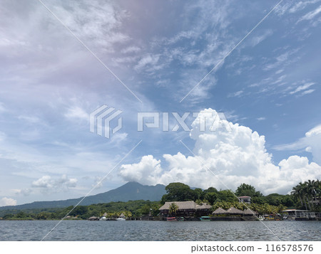 Mombacho volcano landscape 116578576